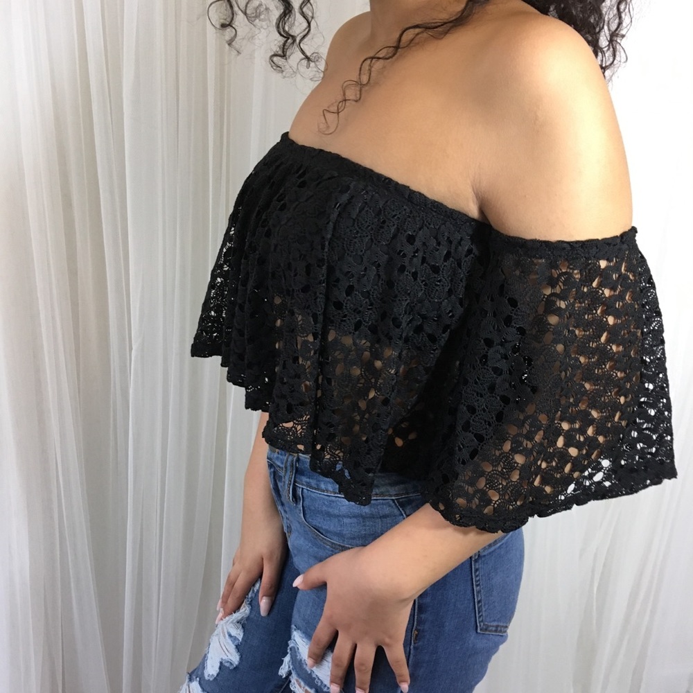 Size S, M, L Chacha under tube top Crop top - Picture 5 of 9